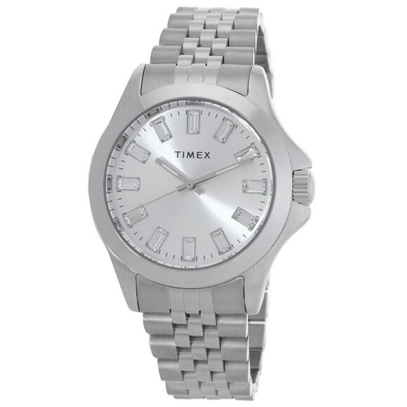 FX04593B NWT Timex Fashion Ladies Quartz Brass Authentic Watch - Picture 1 of 3